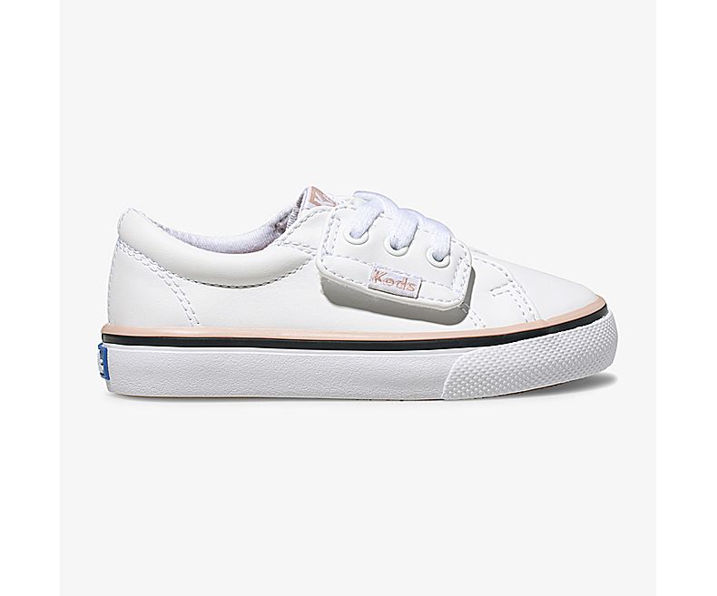 Keds Kids White Sneakers - Keds Jump Kick Jr 031BWGHAL